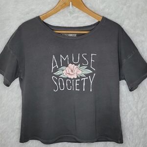 Amuse Society Top Size Medium